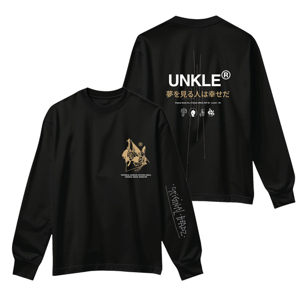 001 - Technical Ar.Mour Long Sleeve T-Shirt (Black)