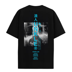 UNKLE Rōnin Live China T-Shirt (Black)