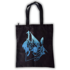 UNKLE Pointman Kiss Logo Fade Tote Bag (Black)