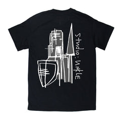 Rōnin Studio:UNKLE Tee - Black (Black)