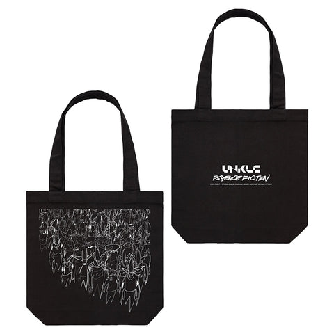 Psyence Fiction Characters 5 Inch - Tote Bag (Black)