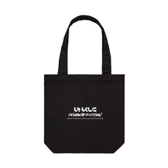 Psyence Fiction Characters 5 Inch - Tote Bag (Black)