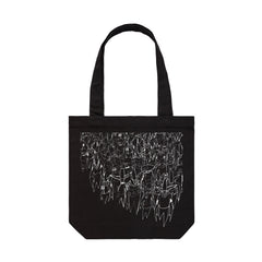 Psyence Fiction Characters 5 Inch - Tote Bag (Black)