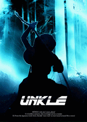 UNKLE Rōnin Lenticular A3 Print