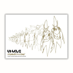 UNKLE Psyence Fiction Glitter Print - Survival Kit