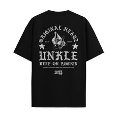 Keep on Rockin - Glitter T-Shirt (Black)