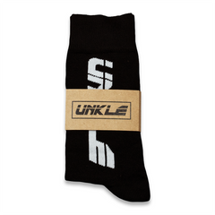 Studio Unkle - New Text Logo - Sock - Black