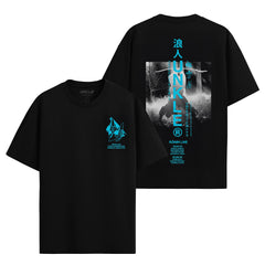 UNKLE Rōnin Live China T-Shirt (Black)