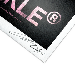 UNKLE Logos 2025 Holograph Foil - A3 Print