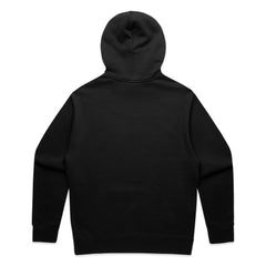 UNKLE Pointman Kiss logo  - Embroidered Edition Hoodie (Black)