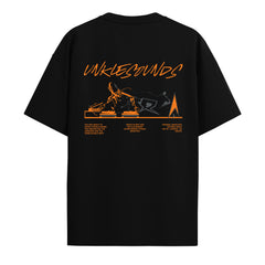 UNKLE Sounds Brighton Show T-Shirt - Orange (Black)