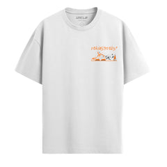 UNKLE Sounds Brighton Show T-Shirt - Orange (White)