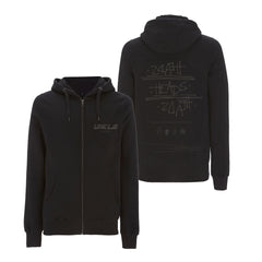 UNKLE Headz - Zip-Hood (Black)