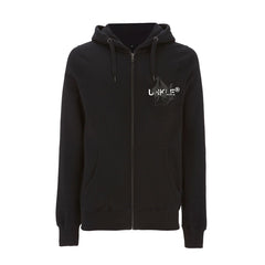 Rōnin Katakana Text - Zip-Hood (Black)