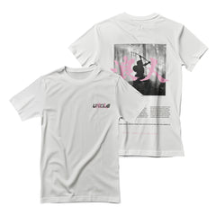 Rōnin Katakana Text - T-Shirt (White)