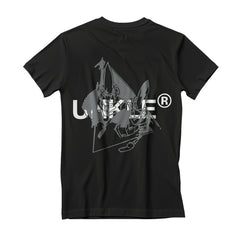 UNKLE New Text Logo - T-Shirt (Black)