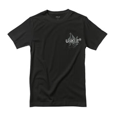 UNKLE New Text Logo - T-Shirt (Black)