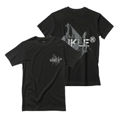 UNKLE New Text Logo - T-Shirt (Black)