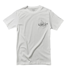 UNKLE New Text Logo - T-Shirt (White)