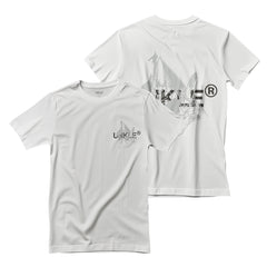 UNKLE New Text Logo - T-Shirt (White)