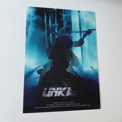 UNKLE Rōnin Lenticular A3 Print