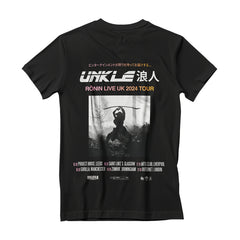 Rōnin UK Tour Date - T-Shirt (Black)