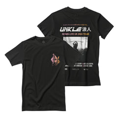 Rōnin UK Tour Date - T-Shirt (Black)