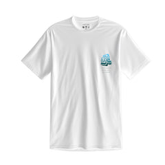 001 Scientific Abstract T-Shirt (White)