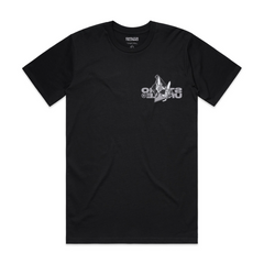 Design 001 Studio:Rework Pointman Logo T- Shirt (Black)