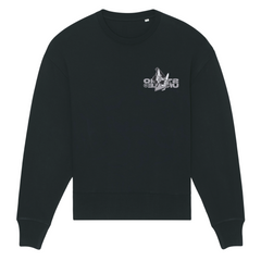 Design 001 Studio:Rework Pointman Logo Sweatshirt (Black)
