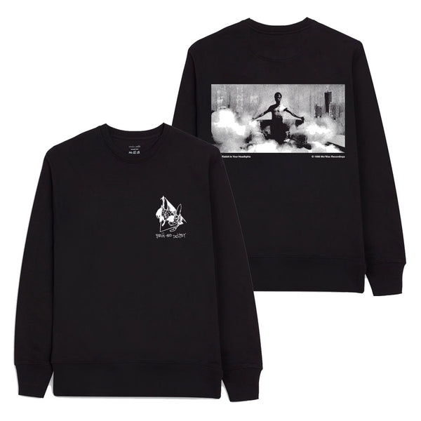 002: Psyence Fiction 24th Anniversary Sweatshirt (Black)