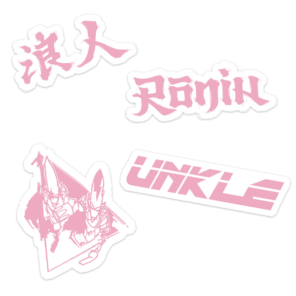 UNKLE Rōnin Sticker Pack
